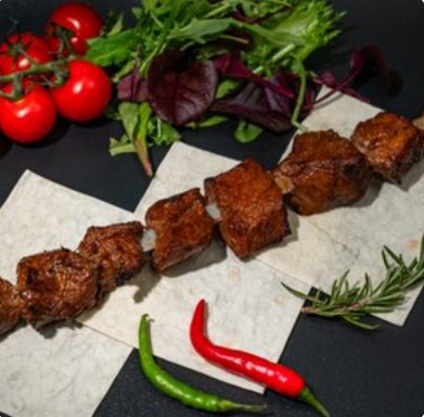 Шашлык из говядины