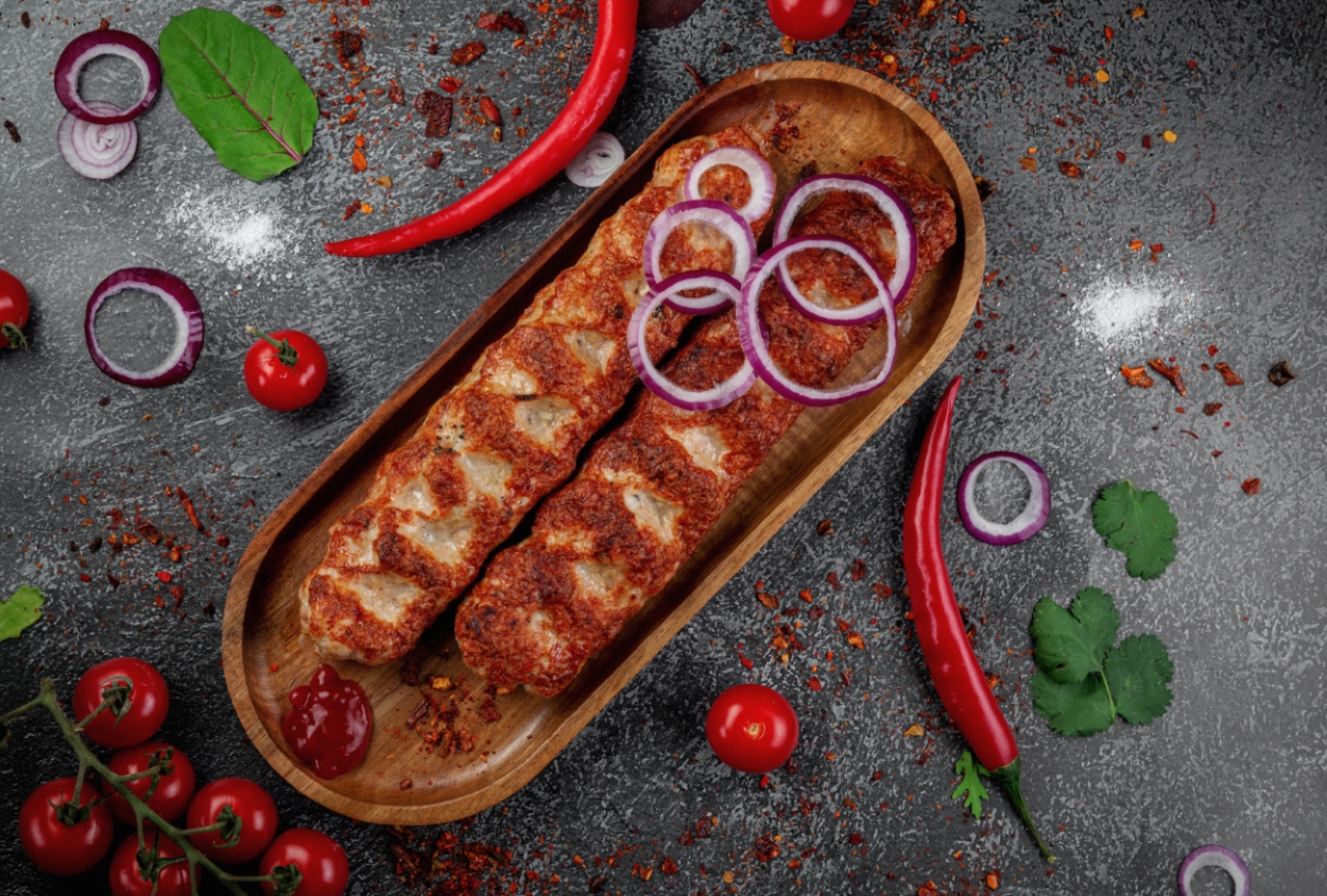 Люля-кебаб из курицы