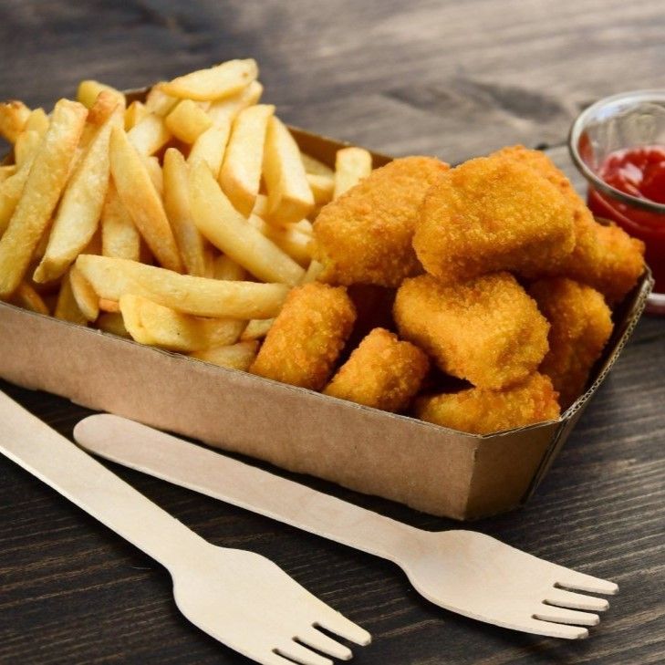 ФРИ + НАГГЕТСЫ БЕЗ ДОБАВОК