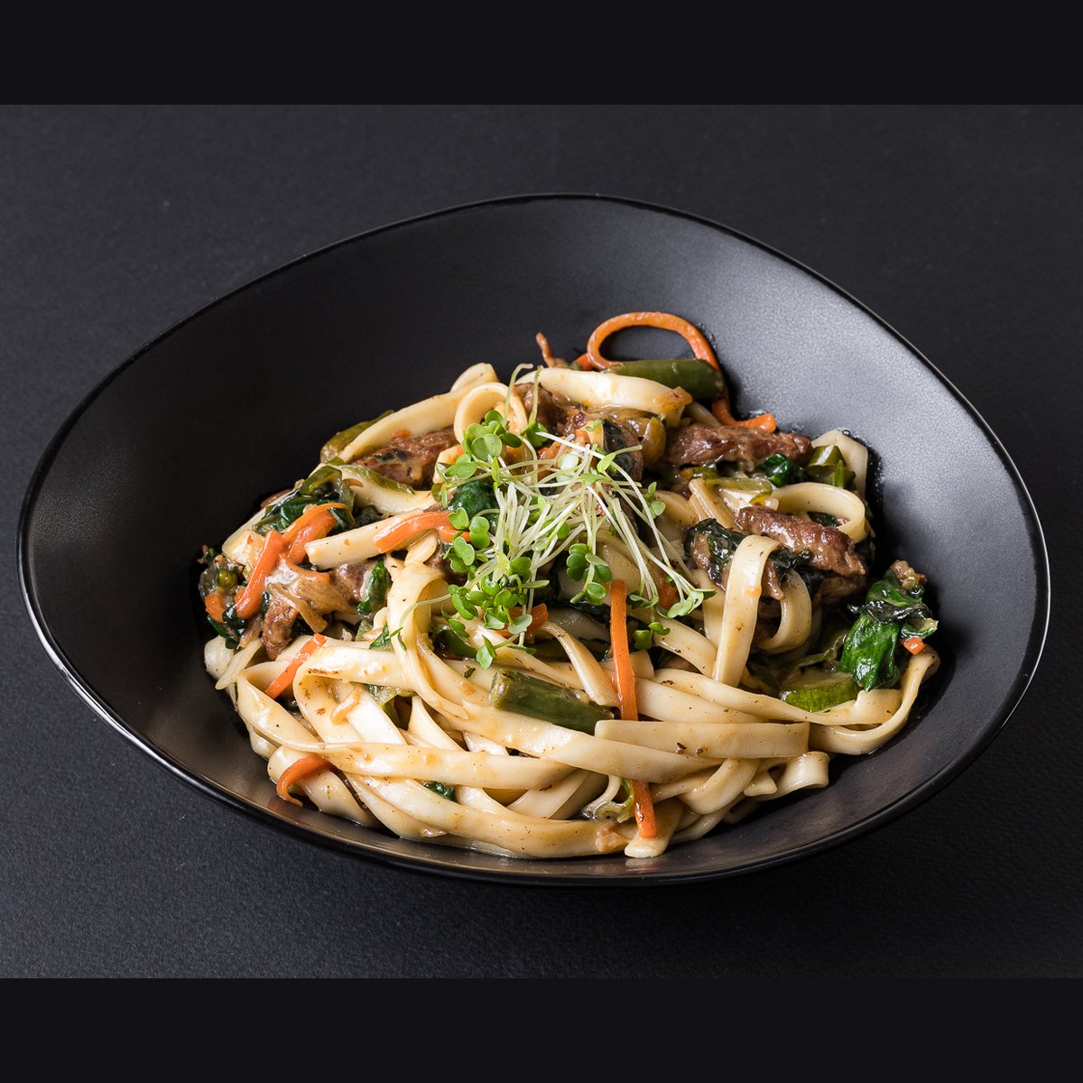 Основа Wok: удон