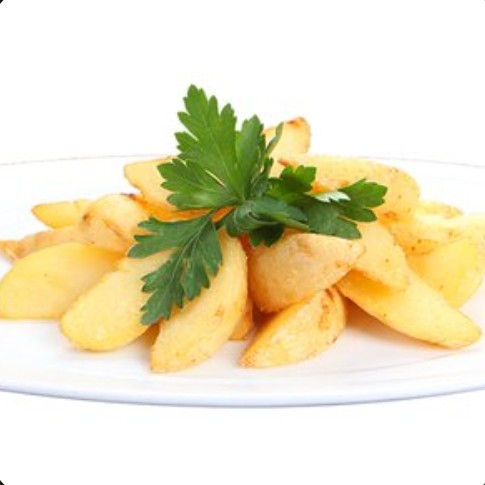 Картофель фри дольками