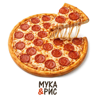 Мука&Рис: Пиццерия 2.0 - логотип