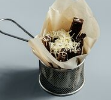 Ржаные гренки с чесноком