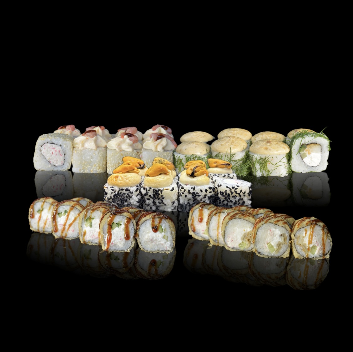 Новогодний микс