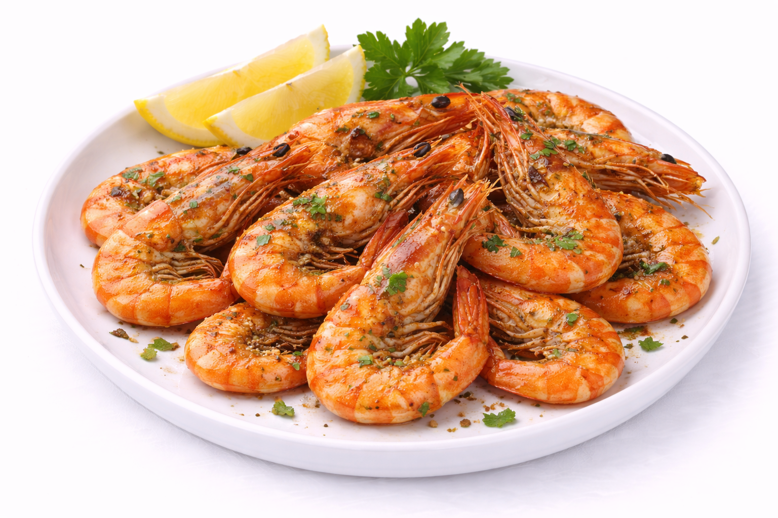 Креветки пивные жареные