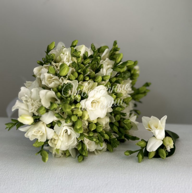 Букет «Белоснежная красота»