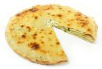 Осетинский пирог с сыром и зеленью