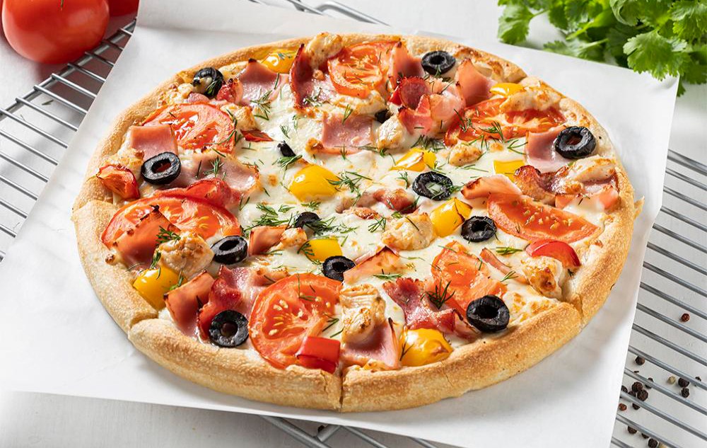 Пицца Греческая 26см