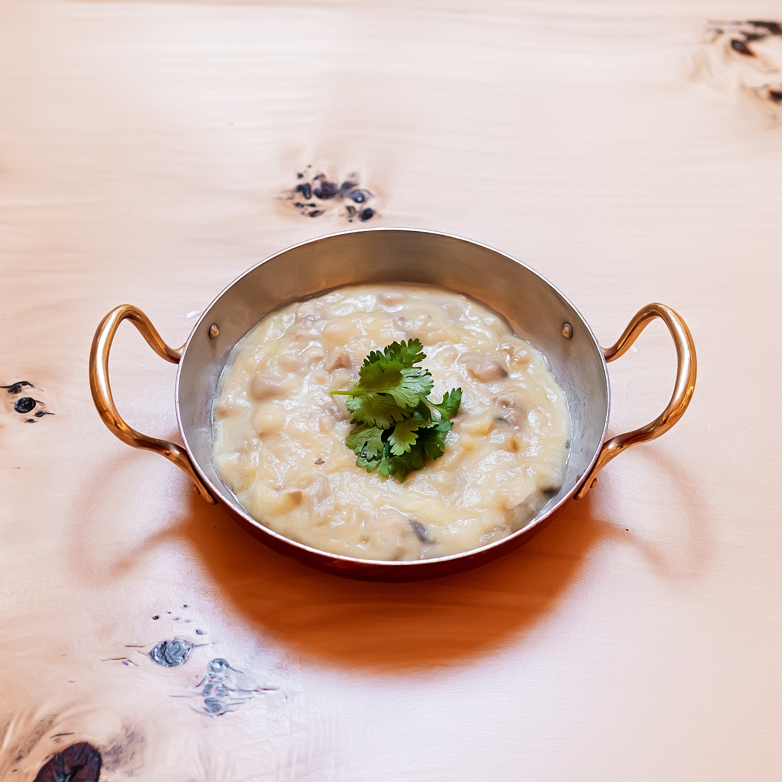 Картофельное пюре грибы
