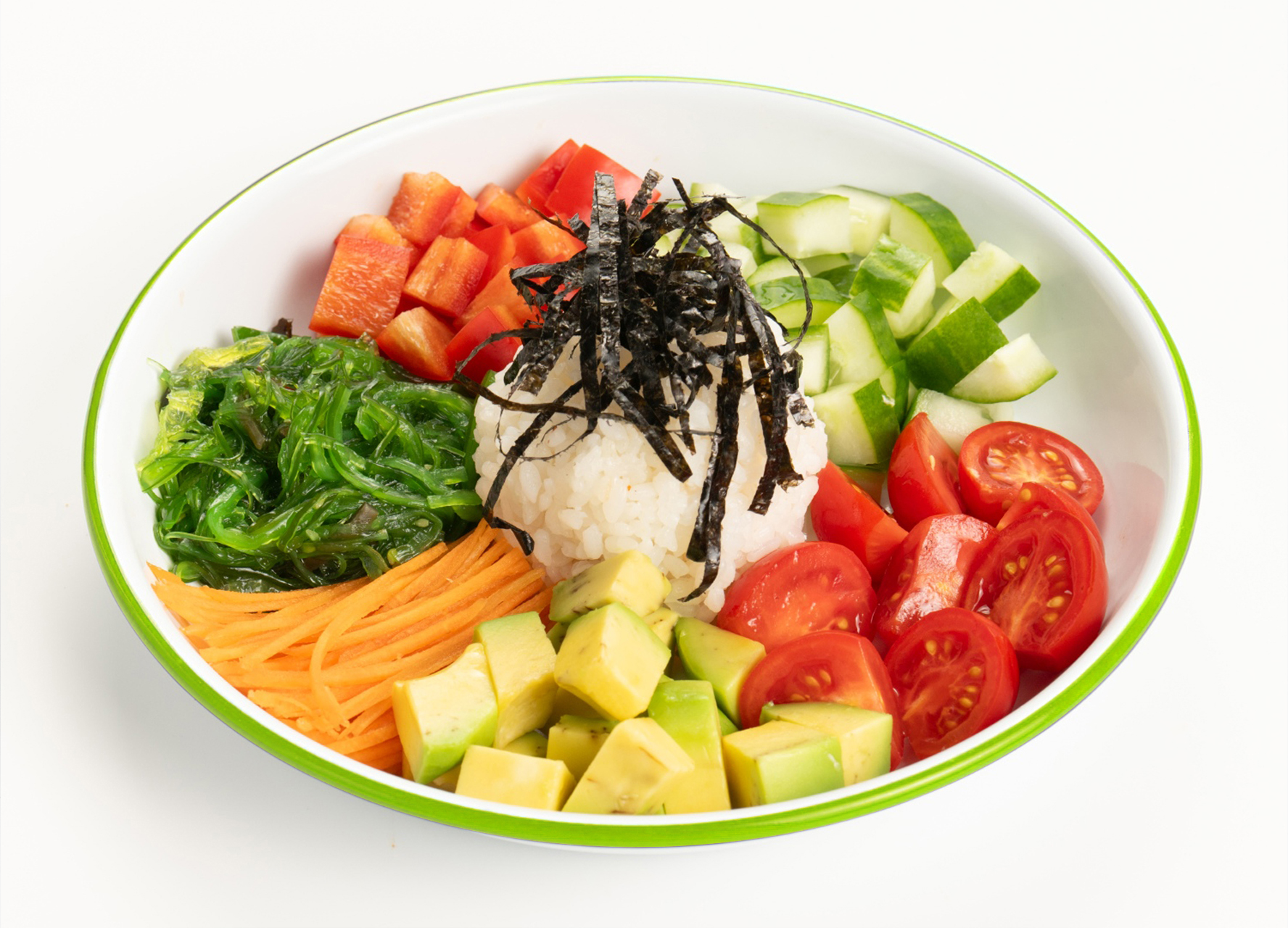 Поке овощной