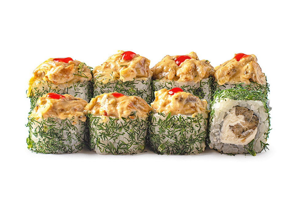 Запеченный ролл Мураками