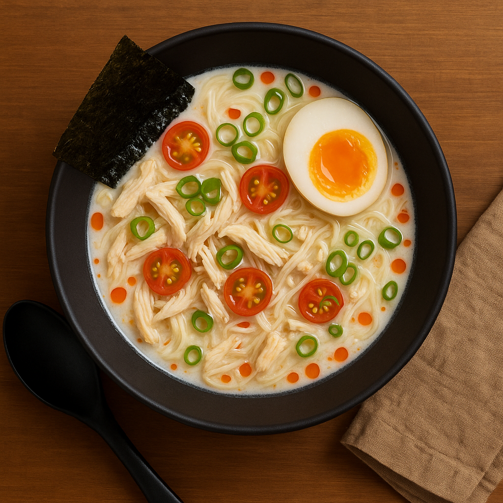 Том Кха с рисом