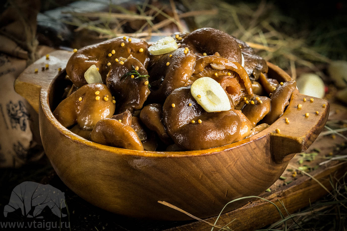 Грузди маринованные