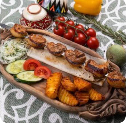 Шашлык из утки