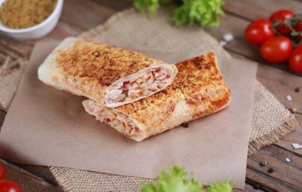 Мини шаурма с Курицей