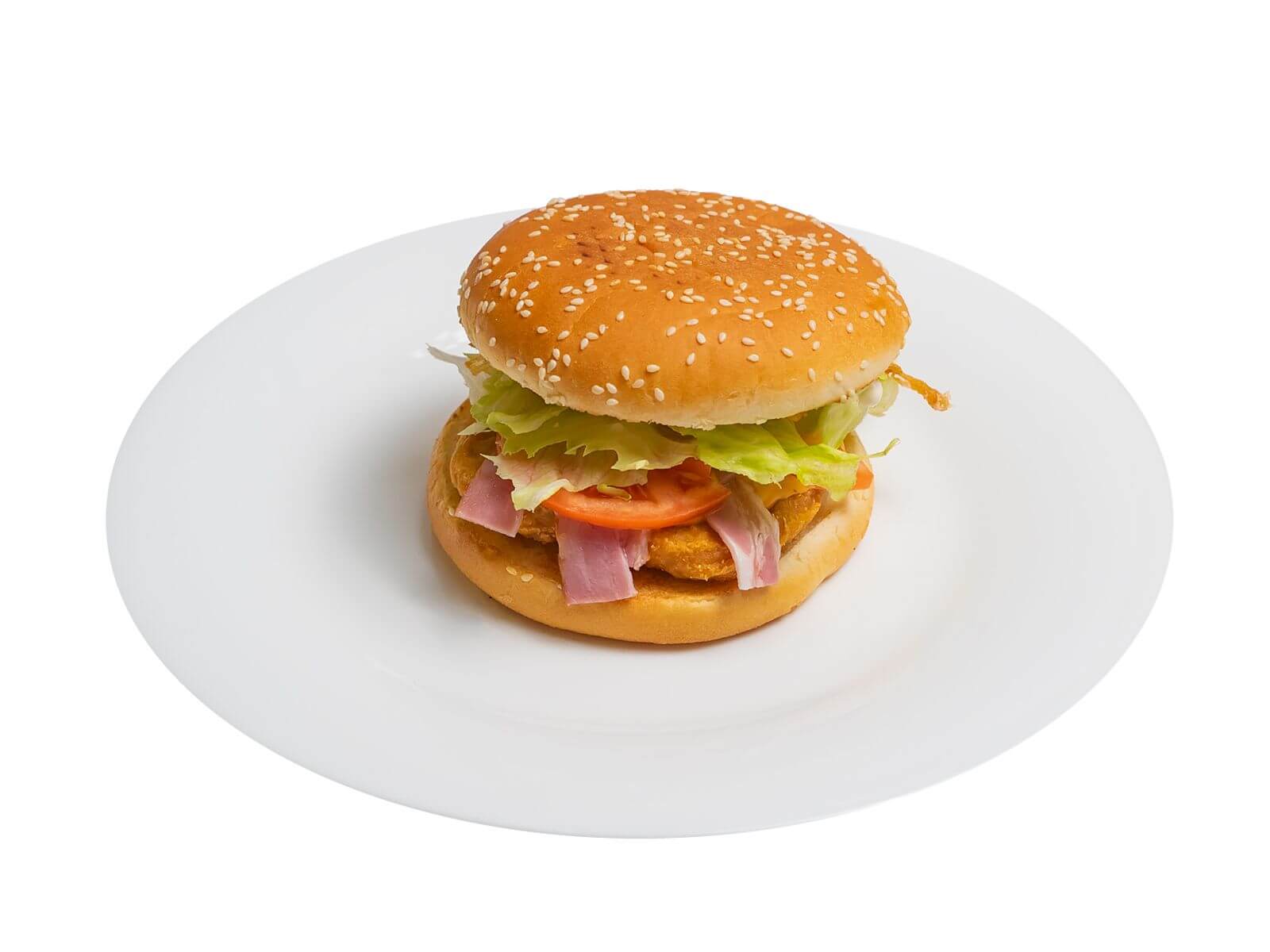 Дансед Чикен грильбургер