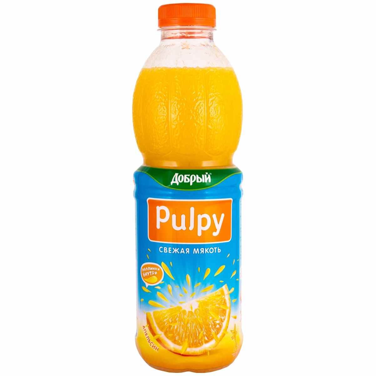 Добрый палпи апельсин
