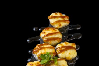 Запеченный ролл Харди