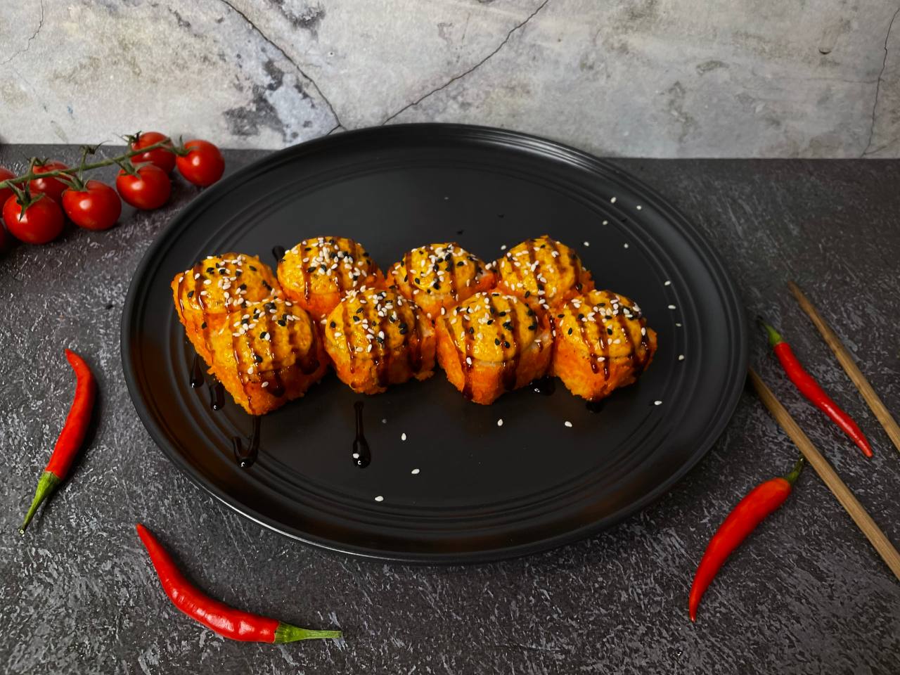 Креветка спайси Hot
