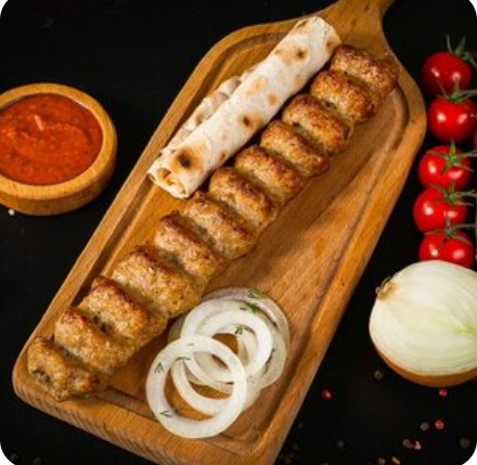 Люля-кебаб из баранины