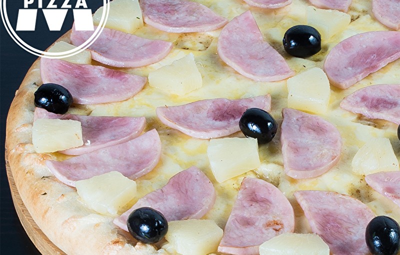 МПицца С АНАНАСОМ (Гаваи) 28 см