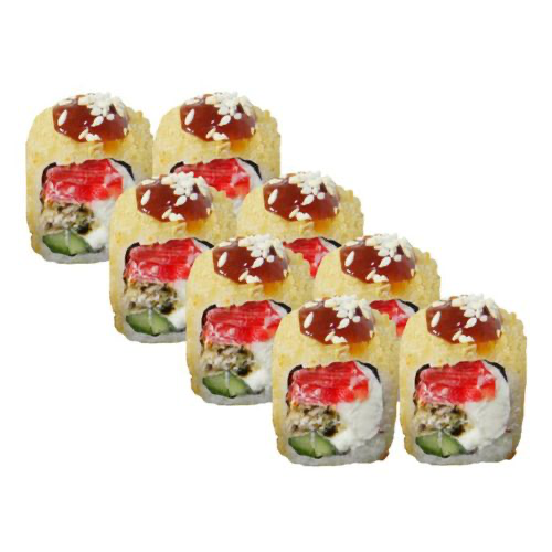 Ролл мидии темпура