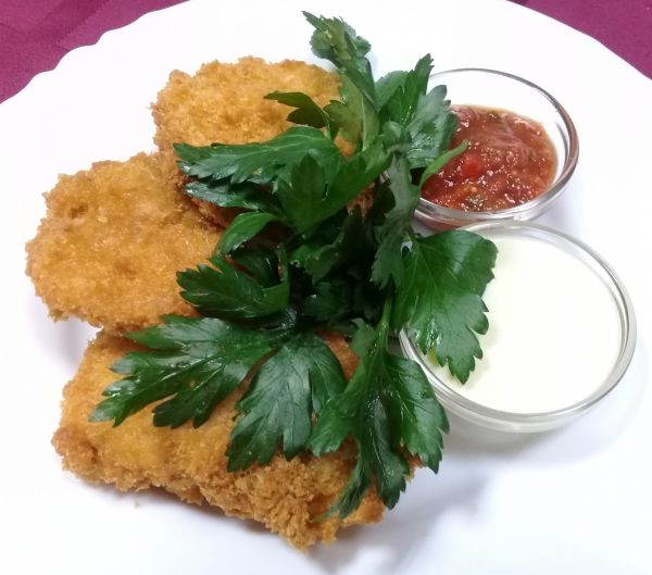 «Хрустящая курочка», 150/50/50/гр.