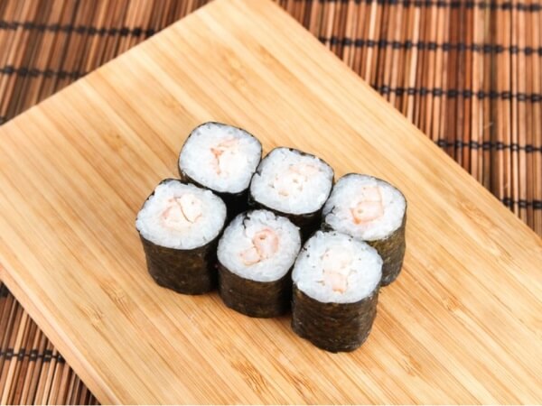 Классический с крабом