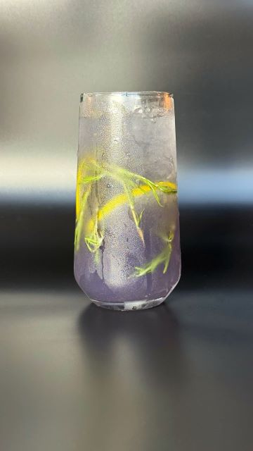 Лимонад Фиалковый