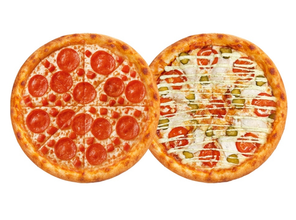 Комбо 2 пиццы