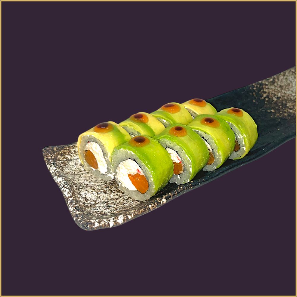 Ролл Краб Мандарин