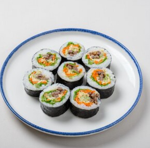 Кимпаб с говядиной