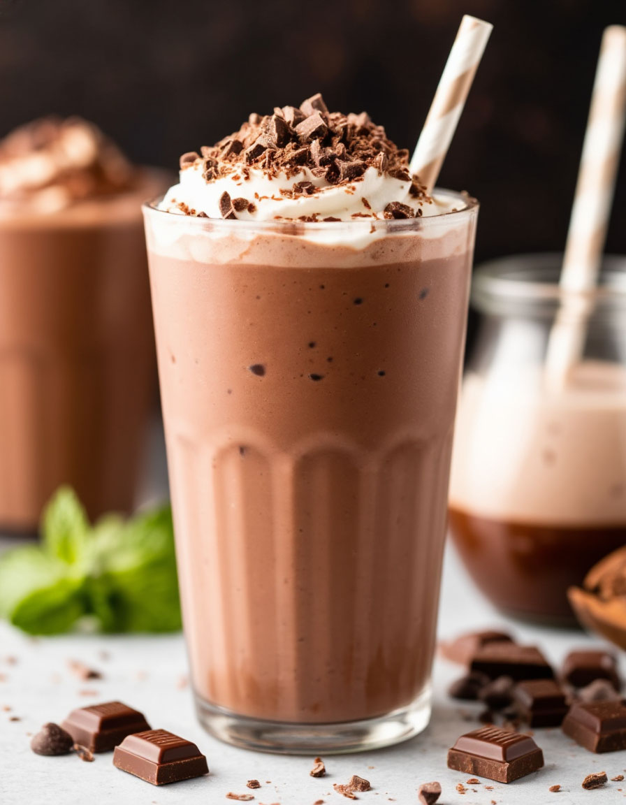 Шоколадный