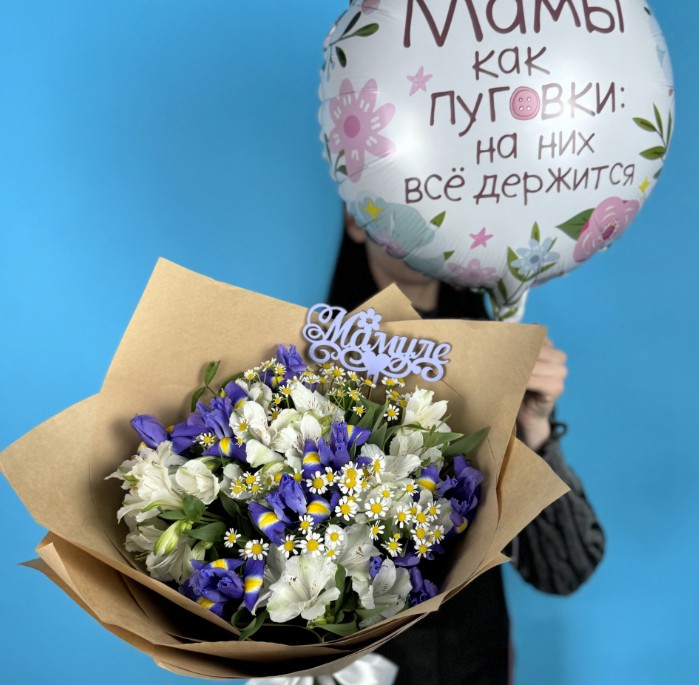 Букет для Мамы