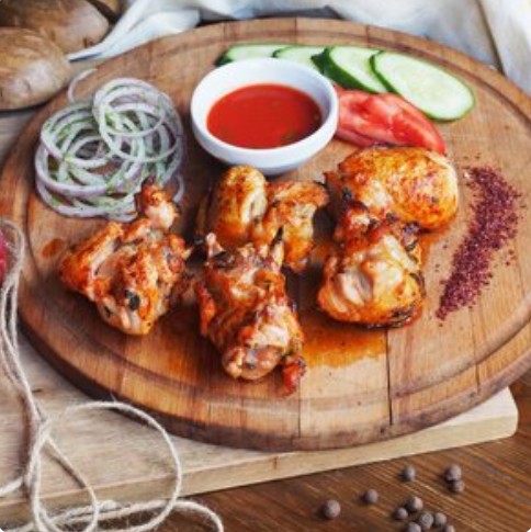 Шашлык из курицы