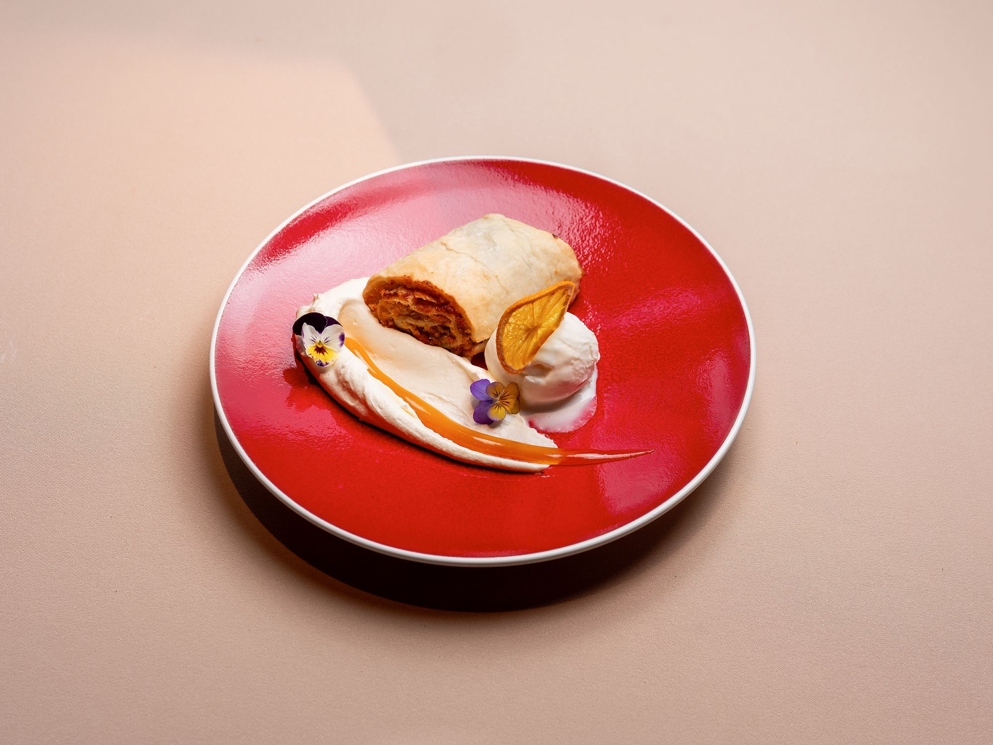 Штрюдель с фейхоа