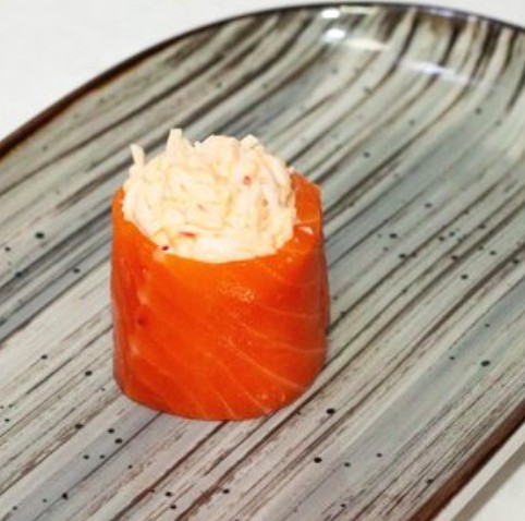 Краб спайси в лососе