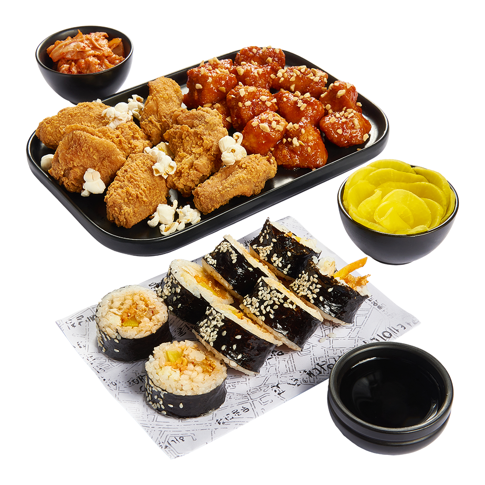 Комбо Корейский Микс