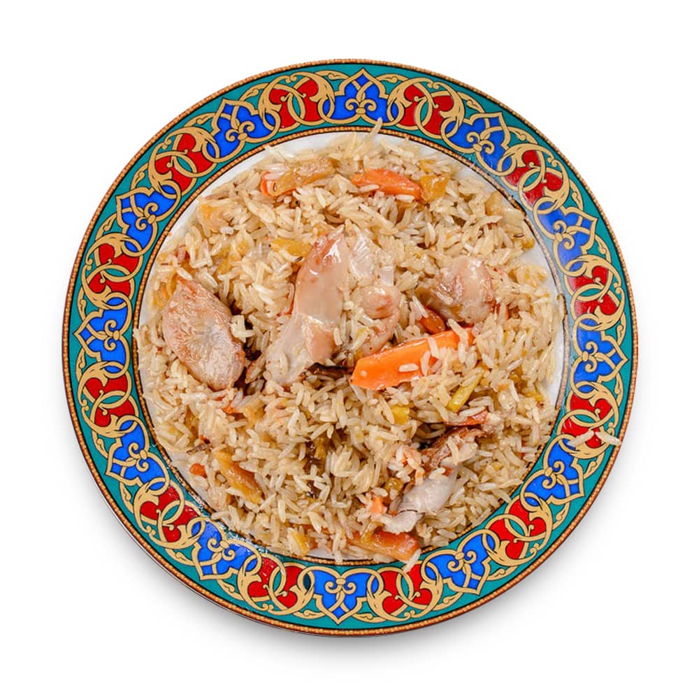 Плов с курицей