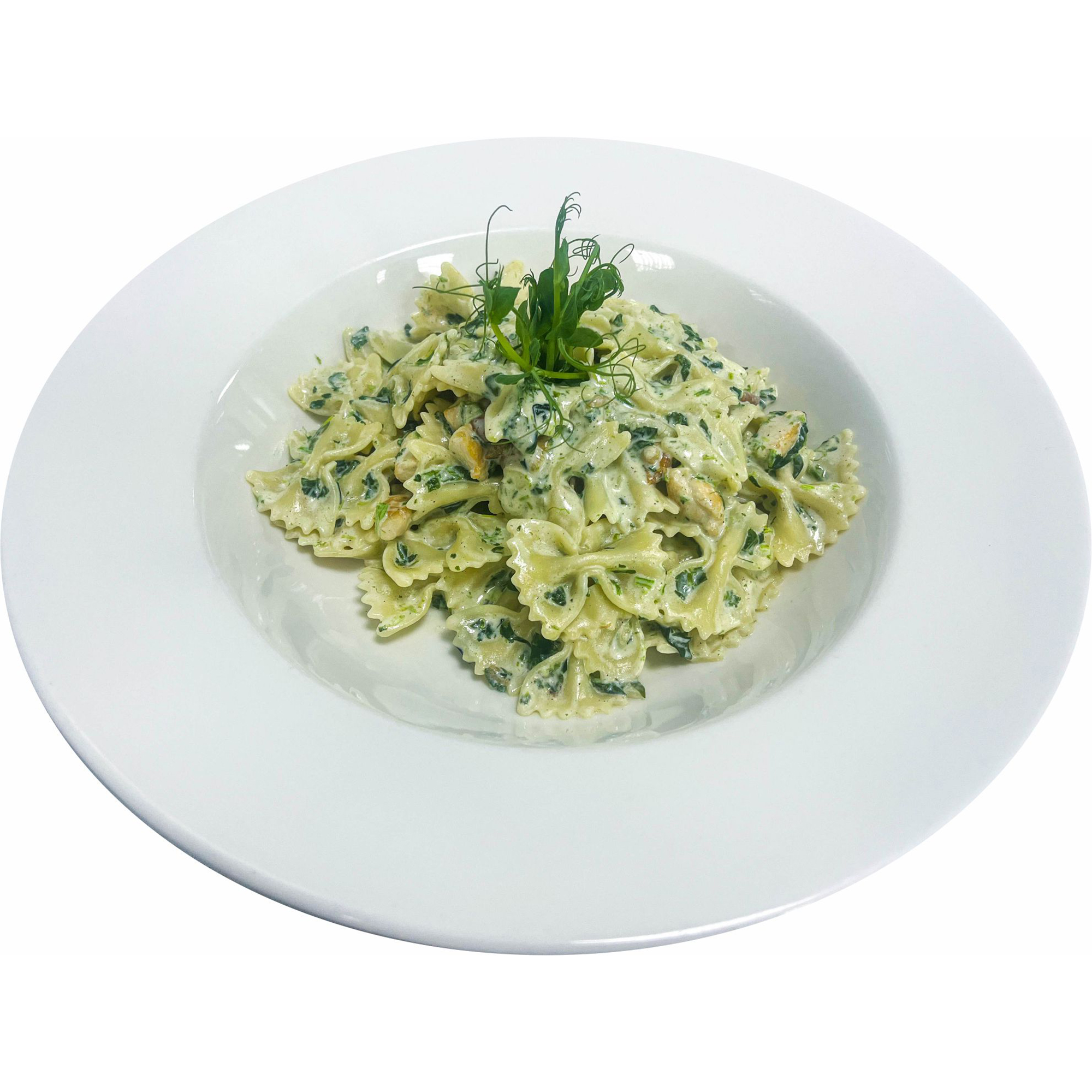 Фарфалле с куриным филе