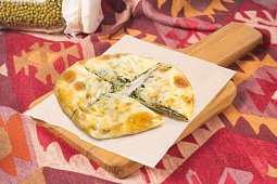 Мини хачапури со шпинатом и сыром lite