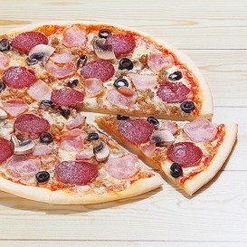 ПЕРЧИНИ 30 см тонкое тесто
