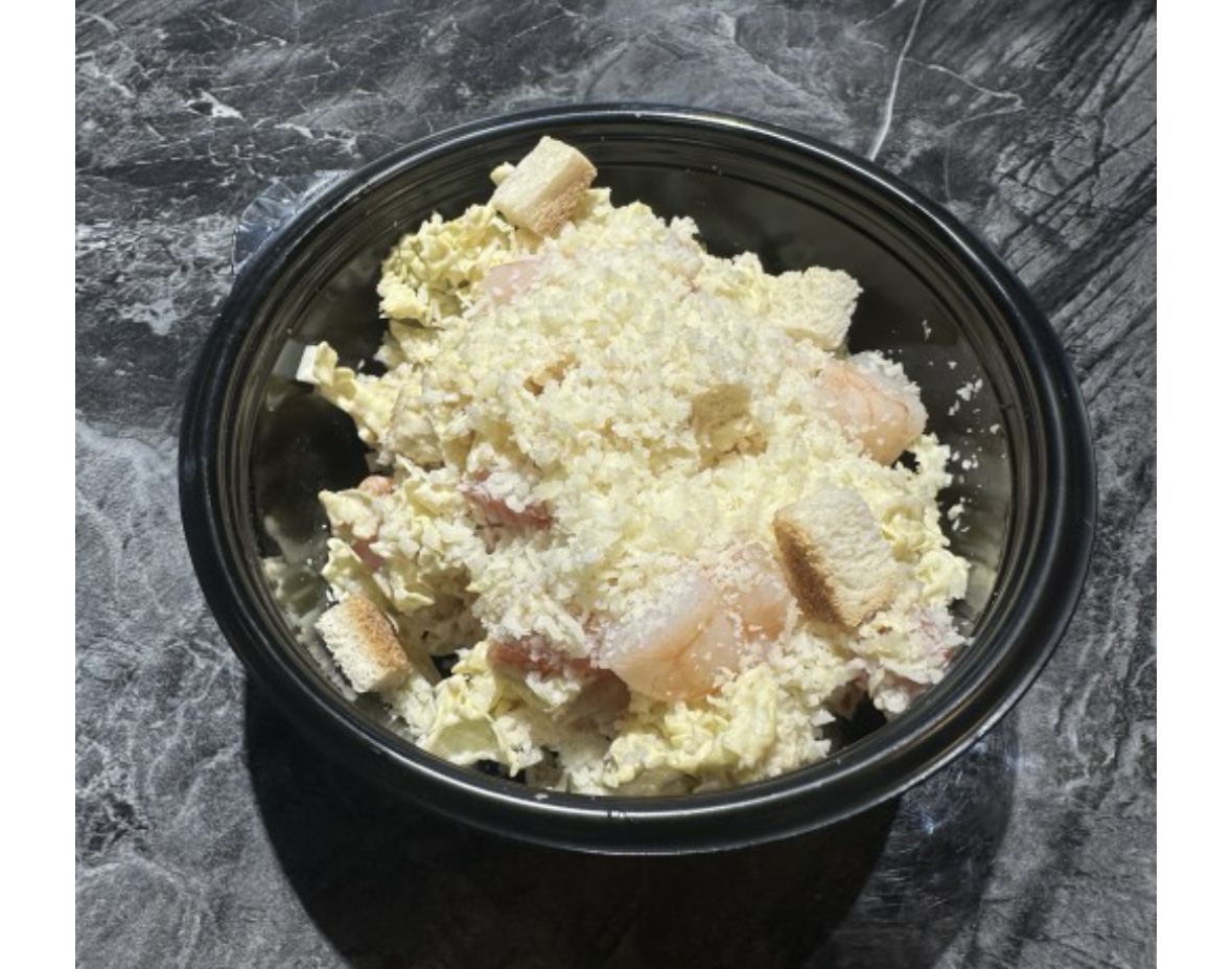 Цезарь с креветками 