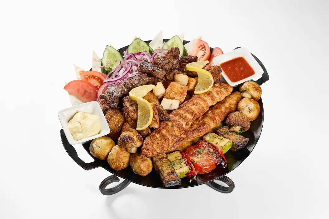 Ассорти шашлыков