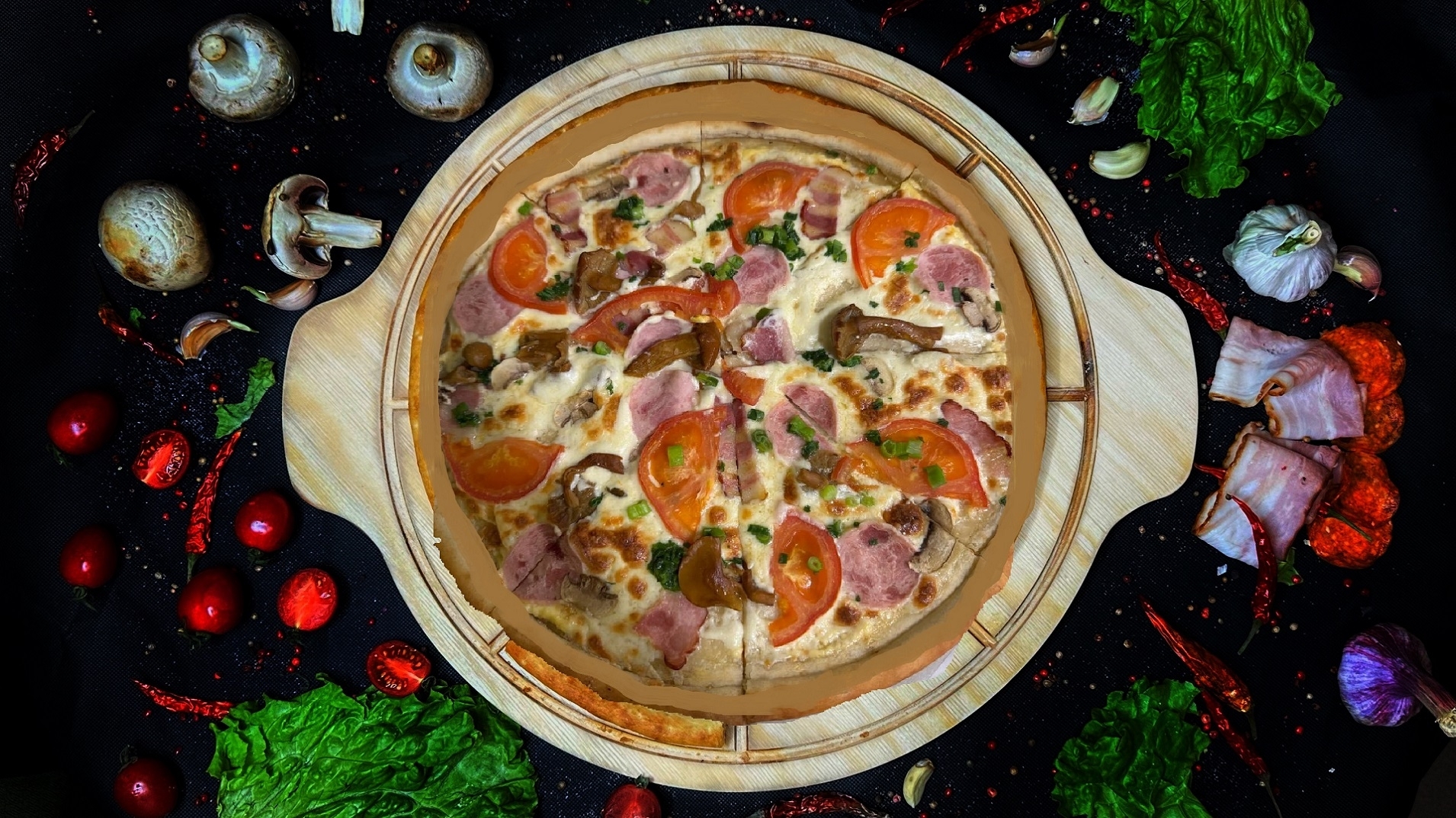 Пицца "Манчестер"