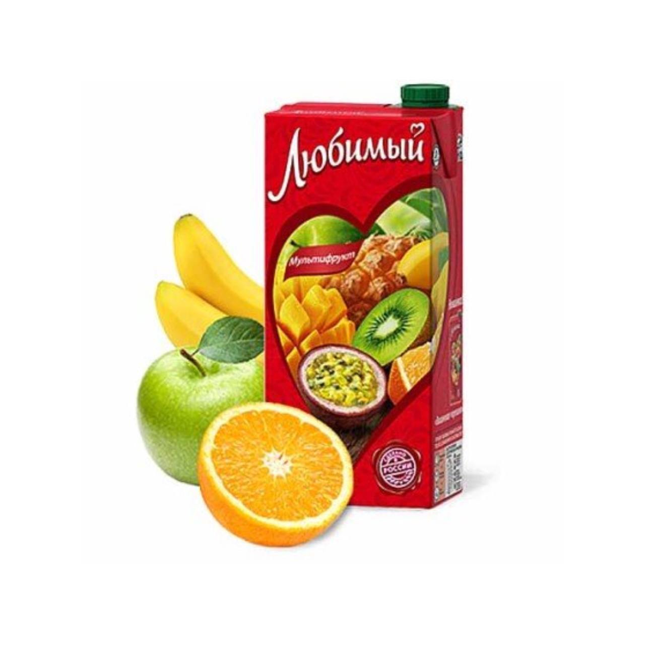 Сок Мультифрукт Любимый