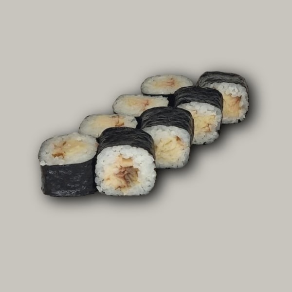 Маки с угрем