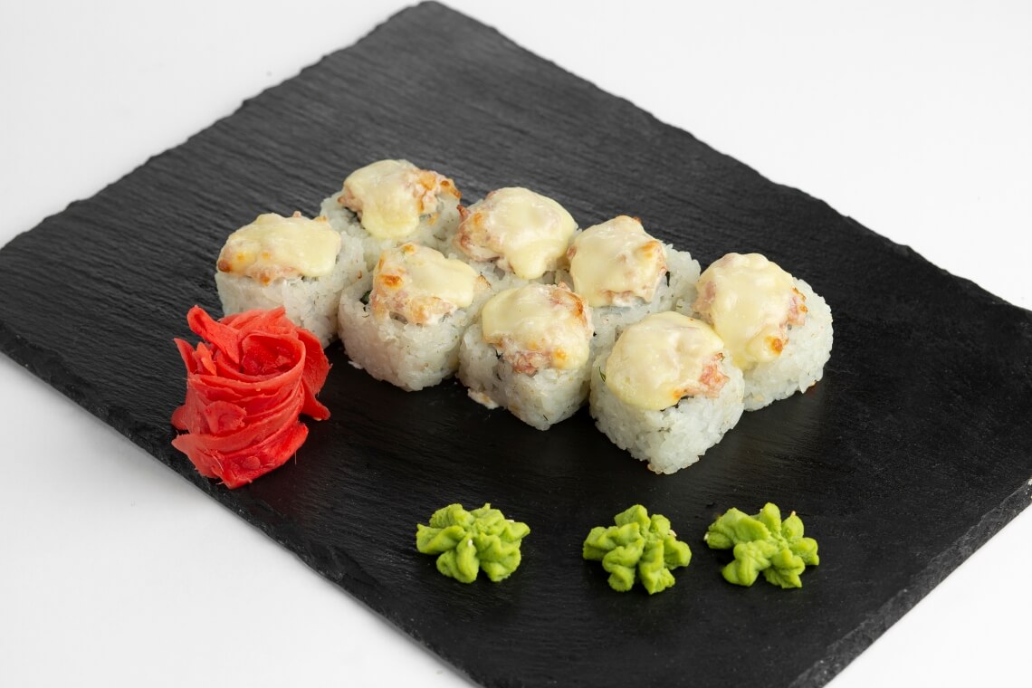 Запеченный с беконом