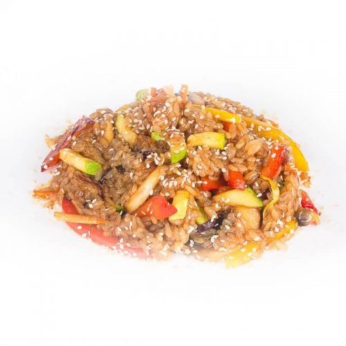 Wok овощи в устричном соусе