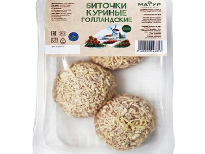 Голландские биточки куриные п/ф